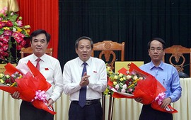 Quảng Bình bầu tân Phó Chủ tịch HĐND tỉnh