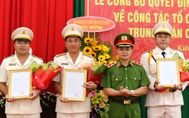 Bộ Công an thành lập Tiểu đoàn CSCĐ, đặc nhiệm Phú Quốc