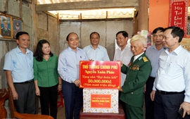 Thủ tướng thăm và làm việc tại Thái Nguyên, Bắc Kạn