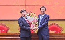 Quảng Ninh bầu tân Bí thư Tỉnh ủy