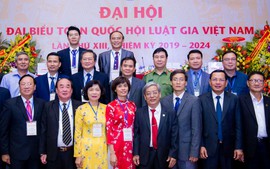 Ra mắt Ban lãnh đạo Trung ương Hội Luật gia Việt Nam khóa mới