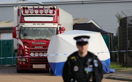 Vụ 39 người chết tại Anh: Bộ Công an vào cuộc