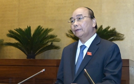 Thủ tướng Nguyễn Xuân Phúc đăng đàn tại Quốc hội