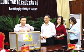 Bắc Ninh bầu 2 tân Phó Bí thư Tỉnh ủy