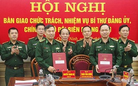 Bổ nhiệm Phó Chủ nhiệm Chính trị Bộ đội Biên phòng Việt Nam