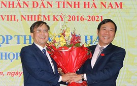 Hà Nam bầu tân Phó Chủ tịch UBND tỉnh