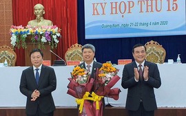 Quảng Nam bầu tân Phó Chủ tịch UBND tỉnh