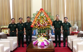 Phó Tham mưu trưởng được thăng quân hàm cấp tướng, nhậm chức Phó Tư lệnh