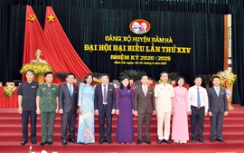 Nhân sự mới Ninh Bình, Hà Giang, Lào Cai, Thanh Hóa, Quảng Ninh
