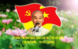 Lễ Kỷ niệm 130 năm Ngày sinh Chủ tịch Hồ Chí Minh