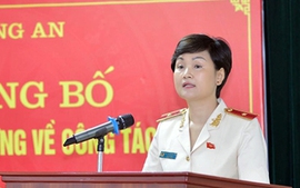 Bổ nhiệm nữ Thiếu tướng giữ chức Cục trưởng, Bộ Công an