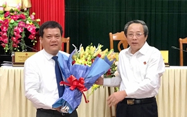 Giám đốc Sở TN&MT được bầu giữ chức Phó Chủ tịch UBND tỉnh