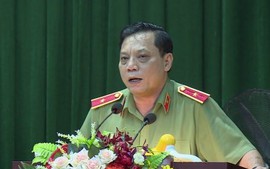 Thiếu tướng Nguyễn Hải Trung đảm nhận trọng trách mới