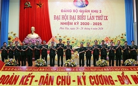 Đảng bộ đầu tiên trực thuộc Quân ủy Trung ương tổ chức thành công Đại hội khóa mới