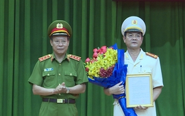 Công bố quyết định bổ nhiệm Giám đốc Công an Thành phố Hồ Chí Minh