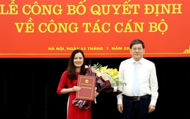 Nhân sự mới Bộ GD&ĐT, Học viện Chính trị Quốc gia Hồ Chí Minh