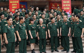 Trung tướng Phùng Sĩ Tấn giữ chức Bí thư Đảng ủy Bộ Tổng Tham mưu, nhiệm kỳ 2020-2025