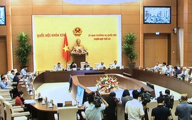 Khai mạc Phiên họp thứ 46 của Ủy ban Thường vụ Quốc hội