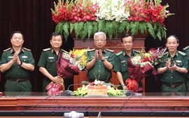 Thiếu tướng Lê Đức Thái phụ trách Tư lệnh Bộ đội Biên phòng