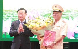 Công bố quyết định bổ nhiệm tân Giám đốc Công an thành phố Hà Nội
