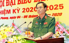 Trung tướng Nguyễn Quang Cường được bầu giữ chức Bí thư Đảng ủy Quân khu 3