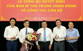 Ban Bí thư bổ nhiệm Phó Giám đốc Học viện Chính trị Quốc gia Hồ Chí Minh