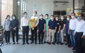 Chúng tôi luôn khắc sâu tình cảm của các thầy thuốc TPHCM đối với Đà Nẵng