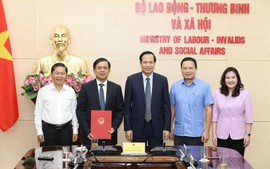 Công bố quyết định của Thủ tướng Chính phủ bổ nhiệm tân Thứ trưởng Bộ LĐ-TBXH