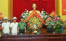 Thiếu tướng Lê Vân giữ chức Chủ tịch CLB Bóng đá Công an nhân dân