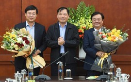 Đồng chí Lê Minh Hoan nhậm chức Thứ trưởng Bộ NN&PTNN