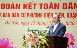 Thủ tướng Nguyễn Xuân Phúc: ‘Thịnh vượng và phát triển – Quyết chí ắt làm nên’