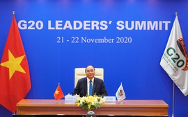 Thủ tướng nêu vấn đề hợp tác về vaccine COVID-19 tại Hội nghị G20