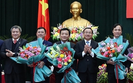Tân Bí thư Tỉnh ủy Hà Tĩnh được bầu giữ chức Chủ tịch HĐND tỉnh