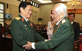 Trung tướng Nguyễn Quốc Thước - Vị tướng trí dũng, kiên trung