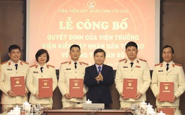  Bổ nhiệm nhân sự Viện KSND tối cao, Học viện Chính trị Quốc gia Hồ Chí Minh