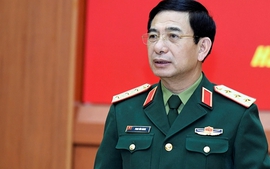 Thượng tướng Phan Văn Giang làm việc với Tổng cục Công nghiệp Quốc phòng