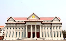 Nhà Quốc hội mới của Lào: Biểu tượng của mối quan hệ vĩ đại, tình đoàn kết đặc biệt Việt-Lào