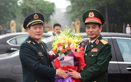 Bộ trưởng Bộ Quốc phòng Trung Quốc thăm chính thức Việt Nam
