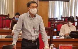 Bộ Y tế họp khẩn với Vĩnh Phúc triển khai công tác phòng chống dịch