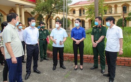 Áp dụng biện pháp cứng rắn với các địa bàn trọng điểm, tập trung toàn lực chống dịch