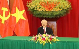 Tổng Bí thư Nguyễn Phú Trọng điện đàm với Bí thư thứ nhất Đảng Cộng sản Cuba