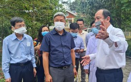 Thứ trưởng Nguyễn Trường Sơn làm Trưởng Bộ phận Thường trực đặc biệt tại TPHCM