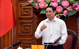 Thủ tướng Phạm Minh Chính chủ trì họp Ban Chỉ đạo quốc gia phòng, chống dịch bệnh COVID-19