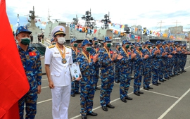 ARMY GAMES 2021: Đội tuyển Hải quân Nhân dân Việt Nam thắng lớn