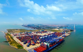 Đầu tư gần 6500 tỷ xây dựng 2 bến container tiếp nhận tàu trọng tải lớn