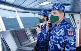 Cảnh sát biển Việt Nam, Trung Quốc tuần tra liên hợp trên Vịnh Bắc Bộ