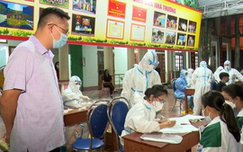Thêm hàng chục ca mắc mới, Hà Giang ghi nhận 204 F0 trong cộng đồng