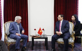Thủ tướng tiếp Ban Lãnh đạo Hội Hữu nghị Pháp – Việt Nam
