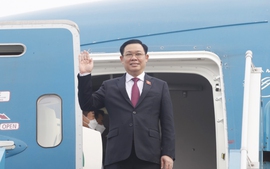 Chủ tịch Quốc hội Vương Đình Huệ lên đường thăm chính thức Hàn Quốc, Ấn Độ