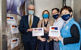 Việt Nam tiếp nhận hơn 2,5 triệu liều vaccine Moderna do Đức hỗ trợ
